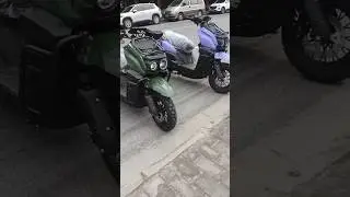 Электроскутер Танкер