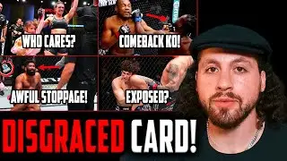 UFC Vegas 101 Recap Dern vs Ribas 2 Post Fight Reaction & Breakdown