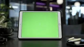 iPad with greenscreen || GREENSCREEN || NO COPYRIGHT