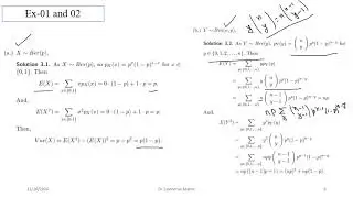 L14 Expectation and conditional expectation of DRVs