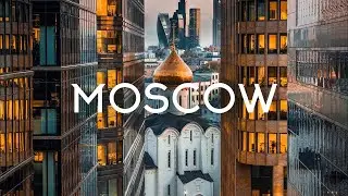 Moscow, Russia 🇷🇺 - by drone [4K]