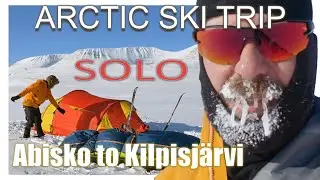 My First Solo Arctic Winter Ski Traverse | Extreme Snow Camping