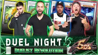 A NEW SYNCHRO ERA BEGINS | Duelist Revolution | Duel Night 5Ds #40 | Yu-Gi-Oh Duel Gameplay!
