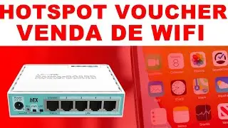 COMO VENDER INTERNET DA STARLINK COM MIKROTIK SISTEMA DE VOUCHER COM HOTSPOT