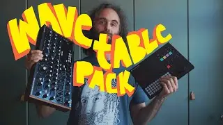 300+ Wavetable Pack for Novation Peak, Summit, Polyend Tracker, Samplers