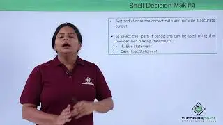 Linux - Shell decision making