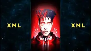 Xxxtentacion - Changes Xml File 🔥 Alight Motion Xml Preset || Xml World 🌸