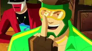 Kite-Man: Beast Mode: Every Whuppah!
