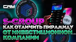 S-Group. Как отличить пирамиду от инвестиционной компании.