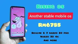 realme Rising os Android 13 😍 | rising os for realme and more 🔥