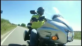 Honda CTX 700 Состояние души.