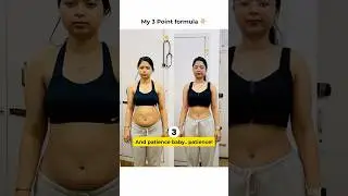 3 Steps for Fast Belly Fat loss at HOME (MyHealthBuddy Plan)