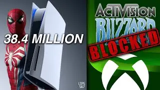 PS5 Sales Have Been Insane. | Microsoft's Activision Deal Has Been Blocked In The UK. - [LTPS 