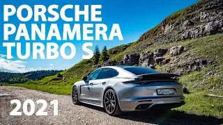 Porsche Panamera Turbo S 2021 - он как 911, только ЛУЧШЕ?