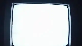 PlayStation 1 Startup on CRT TV