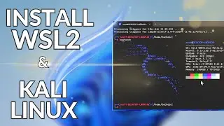 How To Install Wsl2 On Windows 11 And Install Kali Linux