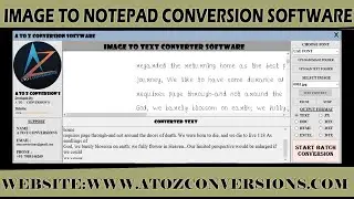 How To Download Online Image To Text Conversion Software | Online Image To Text | DataEntry Software