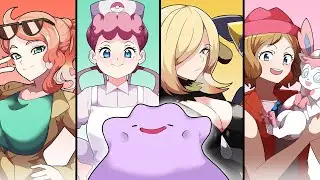 [Pokemon] Ditto Transformation