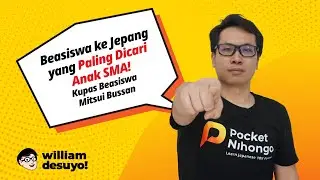 Beasiswa ke Jepang Yang Paling Dicari Anak SMA! - Kupas Beasiswa Mitsui Bussan