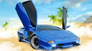 ЕДИНСТВЕННАЯ НА СЕРВЕРЕ! ЭКСКЛЮЗИВНАЯ LAMBORGHINI DIABLO!