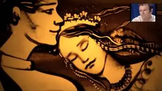 Sand art 