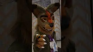 Damien Cosplay Fursuit Head Guy - Photoshoot Video