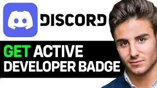 HOW TO GET DISCORD ACTIVE DEVELOPER BADGE