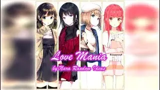 Love Mania (Full Version) - ASMR Harem Roleplay (2D ASMR Interactive Visual Novel Style)