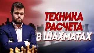 ТЕХНИКА РАСЧЕТА В ШАХМАТАХ. ОСНОВЫ ЭНДШПИЛЯ. ШАХМАТЫ | CHESS