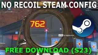 New FREE Jitter Aim Steam Config (WORKING S23)