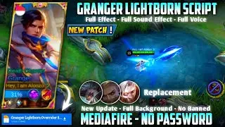 Granger Lightborn Overrider Skin Script No Password MediaFire Full Effect Sound Necrokeep Patch