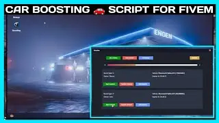 CAR 🚗  BOOSTING  LAPTOP *FREE* | FiveM Roleplay Scripts | FiveM Tutorial 2023 | MJ DEVELOPMENT