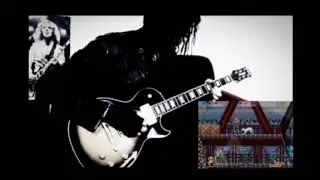 SHADOW DANCER  THE SECRECT SHINOBI STAGE 3 - GUITAR COVER (SEGA GAMES)