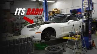 STAGE 3 CAMMING THE CORVETTE C6 | ITS WORSE THAN I THOUGHT!!! (PART 1)