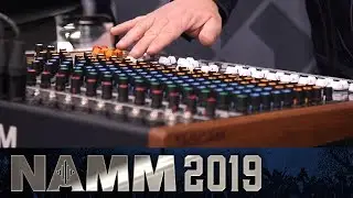 Tascam Model 24 Hybrid Mixer - NAMM 2019