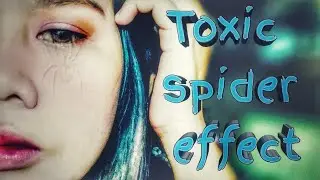 HOW TO | EDIT PHOTO | TOXIC SPIDER in PICSART 2020