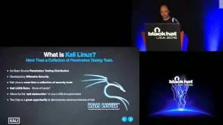 The Kali Linux Dojo Workshop #1: Rolling Your Own - Generating Custom Kali Linux 2.0 ISOs