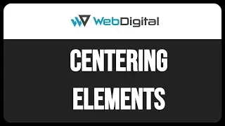 WebDigital Centering Elements