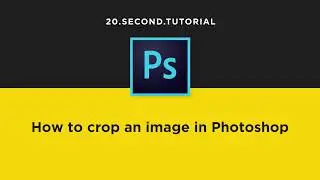 Crop and straighten photos with the Crop Tool in Photoshop | Adobe Photoshop Tutorial #2