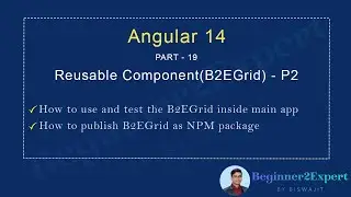 Part 19 - NPM Package Creation | How to publish to NPM repository | Angular 14 series