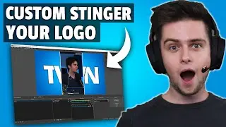 Make a CUSTOM Stream STINGER Transition In Adobe After Effects [2020]
