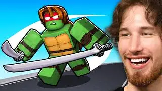 Becoming an ELITE Ninja Turtle in Roblox!