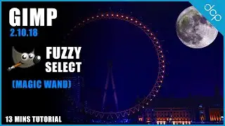 Fuzzy Select Tool Gimp 2.10