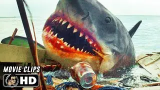 JAWS CLIP COMPILATION (1975) Adventure, Shark