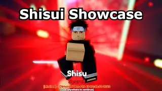 SHISUI Showcase Anime Adventures NEW Secret UNIT! META?!?!