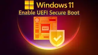 Windows 11: How to Enable UEFI Secure Boot in BIOS | Fix This PC cant run Windows 11