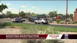 Police respond to shooting in northeast Albuquerque