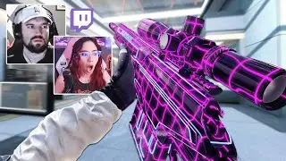 #1 SNIPER vs Twitch Streamers in COD Search and Destroy (BOTH POVS)
