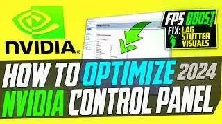 🔧 How to Optimize Nvidia Control Panel For GAMING & Performance The Ultimate GUIDE 2024 *NEW* ✅