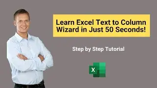 4. Learn Excel Shortcuts - How to DELETE ROW/ROWS in Just 50 Seconds!